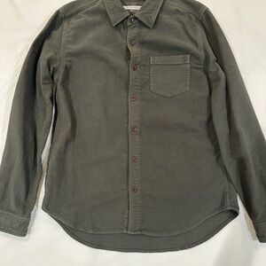 Outerknown Moleskin Men’s Shirt - Medium